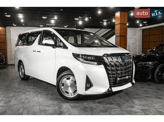 toyota alphard 2023