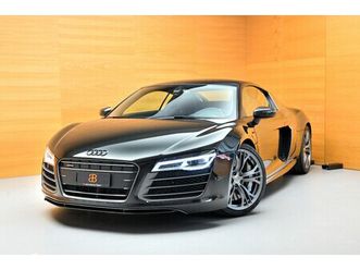 r8 plus coupé 5.2 s-tronic