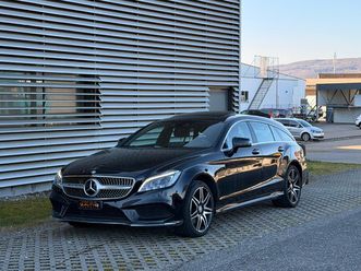 cls shooting brake 400 4matic 7g-tronic amg- line