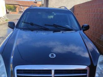 ssangyong - rexton ii