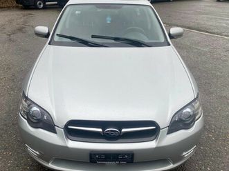 legacy 2.0i awd swiss