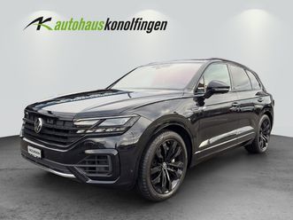 touareg 4.0 v8 tdi r-line
