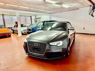 rs5 cabrio 4.2 fsi sport quattro