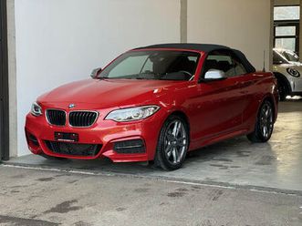 m240i xdrive sag cabrio