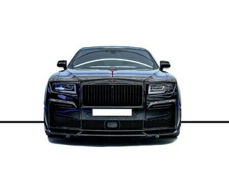 ghost black badge - mansory