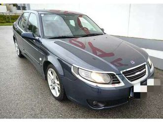 saab 9-5 aero 2.3 16v turbo 260ps der lezte seine klasse !!
