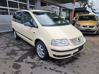 sharan 1.8 t comfortline automatic