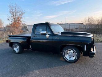 chevrolet c-10 stepside pick-up 1974