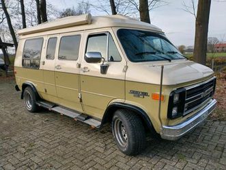 chevrolet (chevy van) g20 camper mit lpg gasanlage