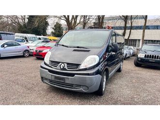 trafic 2.0 dci eco passenger black edition a