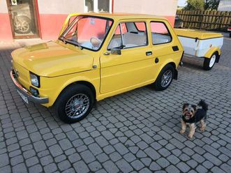 fiat 126p niewiadów n250