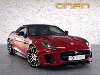 jaguar - ftype 3.0 v6 sc 340ps coupe rdynamic auto