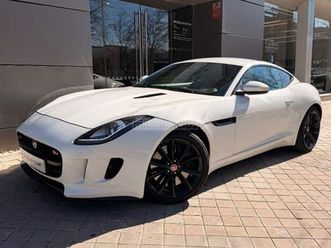jaguar - ftype s v6 3.0 sc coupe auto