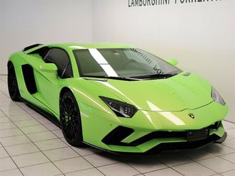 aventador s lp740-4 coupé e-gear