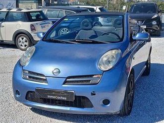 nissan micra c+c 1.4i tekna