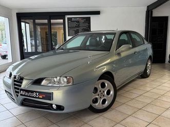 alfa romeo 166 (936) – v6 busso – 62 000 km – garantie 12 mois - ct vierge