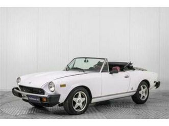 fiat 124 2000 sport spider (bj 1979) — fiat — marktplaats