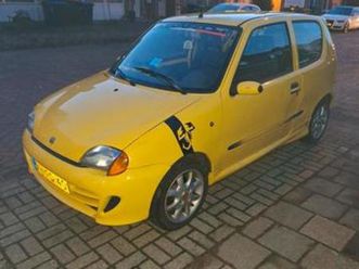 fiat seicento 1.1 sporting 1998 — fiat — marktplaats