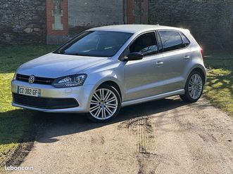 volkswagen polo 1.4 tsi act blue gt sièges chauffants/ phares xénon/ palettes au volant …