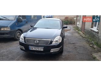 nissan teana 2007