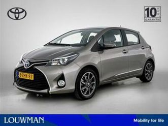 toyota yaris 1.5 hybrid dynamic | navigatie | lm velgen | ha — toyota — marktplaats