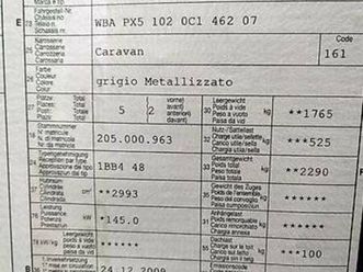 bmw e61 525d 3.0cc canton tessin - tutti.ch