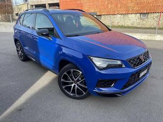 cupra ateca 2.0tsi 4drive dsg canton fribourg - tutti.ch