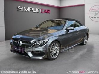iv cabriolet 220 d fascination 4matic 9g-tronic
