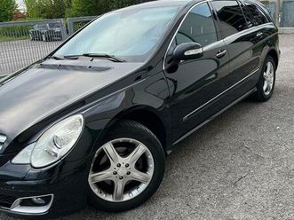 mercedes r 320 sport