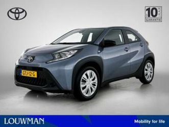 toyota aygo x 1.0 vvt-i s-cvt play (bj 2024, automaat) — toyota — marktplaats