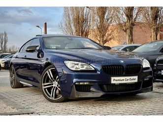 bmw 640i (automata) gran coupe. m-packet. naptető. soft-close. vezetés tám. h/k. gyönyörű állapot