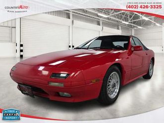 used 1991 mazda rx-7 2d convertible