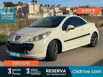 peugeot 207 cc 1.6hdi fap sport 110