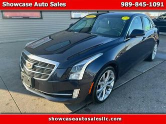 used 2016 cadillac ats 2.0l turbo performance