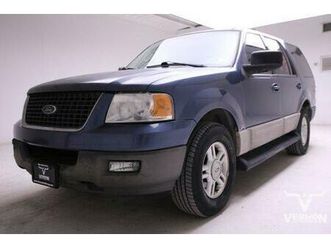 used 2003 ford expedition xlt