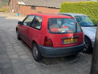 toyota starlet 1.3 16v 1997 rood — toyota — marktplaats