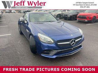 used 2020 mercedes-benz slc 300 base