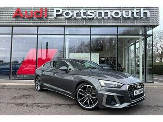 2022 audi a5 2.0 35 tdi s line sportback 5d