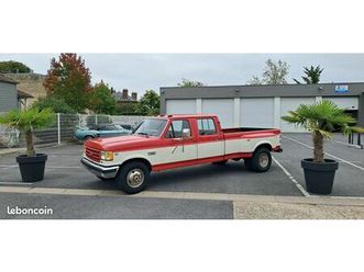 ford f350 7.5 v8 460dci dually (jumele) xlt lariat