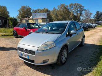 fiat grande punto 1.2 116.000 km unicoproprietario