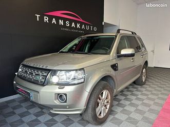 land rover freelander ii 2 mark v td4 se dynamic