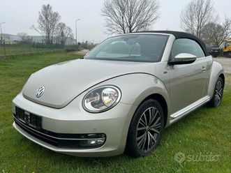 volkswagen maggiolino cabrio 1.2 tsi design bluemo