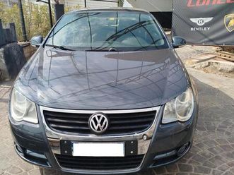volkswagen eos 2.0 16v fsi !!finanzio fino a 180 m