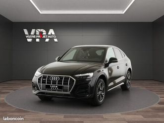 audi q5 50 tfsie quattro s line 299ch - carplay - sièges chauffants - virtual cockpit - caméra de recul