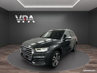 audi sq5 s line 3.0 v6 tfsi 354ch quattro - toit ouvrant - audi drive select - sièges chauffants - caméra