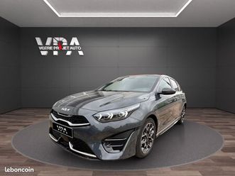 kia ceed 1.5 t-gdi 160ch gt line - toit ouvrant - caméra de recul - acc -carplay