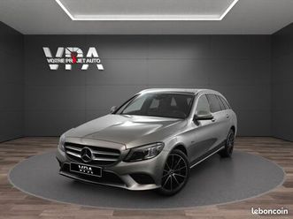 mercedes-benz classe c 300 de 306ch avantgarde - caméra de recul - carplay - parktronic - attelage - sièges chauffants