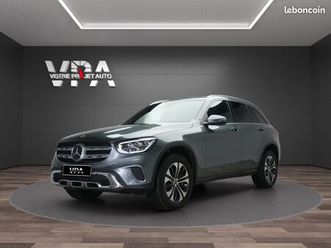 mercedes-benz classe glc 300e 320ch 4matic 9g-tronic - carplay/android auto - sièges chauffants - caméra de recul