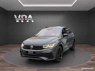 volkswagen tiguan 2.0 tdi 200ch 4motion dsg7 r line - toit ouvrant - carplay - sièges chauffants - caméra - affichage tête haute
