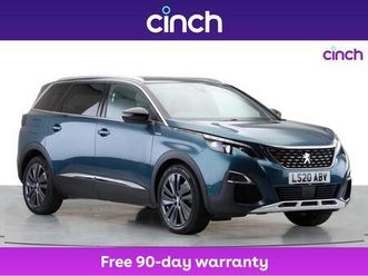 1.5 bluehdi gt line premium eat euro 6 (start/stop) 5dr